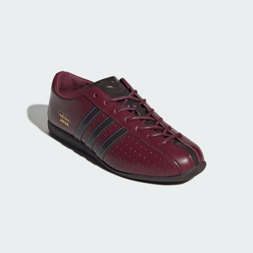 Shop (W) adidas Japan Lux / 日本豪華版 暗紅色/曙光咖啡/金屬金 KJ5159