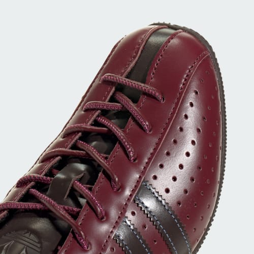 Sizing (W) adidas Japan Lux / 日本豪華版 暗紅色/曙光咖啡/金屬金 KJ5159