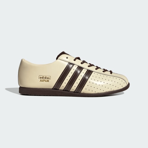 (Women) adidas Japan Lux / Japan Luxury Cream White/Aurora Coffee/Gold Metallic KI6694