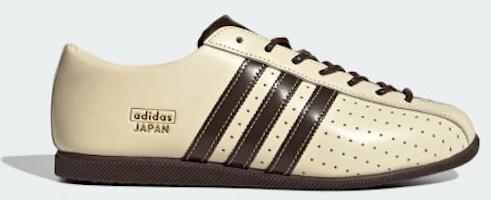 (Women) adidas Japan Lux / Japan Luxury Cream White/Aurora Coffee/Gold Metallic KI6694 (Women) adidas Japan Lux / Japan Luxury Cream White/Aurora Coffee/Gold Metallic KI6694