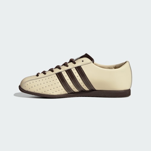 Details for (W) adidas Japan Lux Crema Bianco/Caffè Aurora/Oro Metallico KI6694