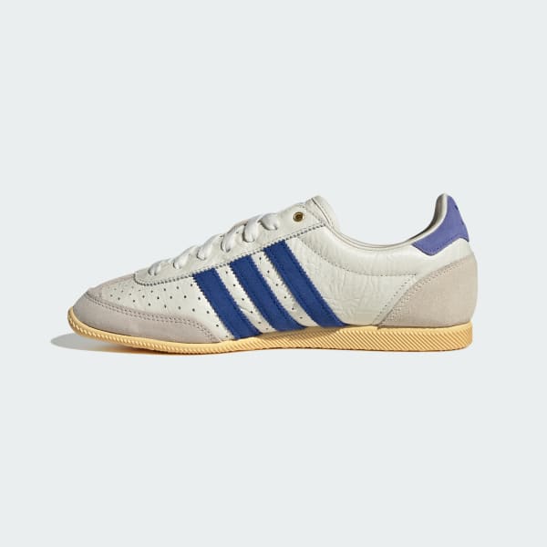 Sizing (W) adidas Japan Off White/Collegiate Royal/Real Lilac Deutsch IH1601