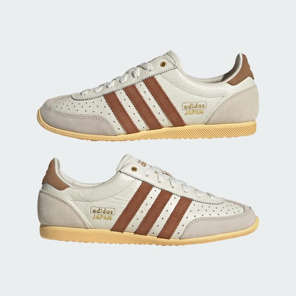Cheap (W) adidas Giappone Bianco Sporco/Bronzo Sabbia/Marrone Desert IH1600