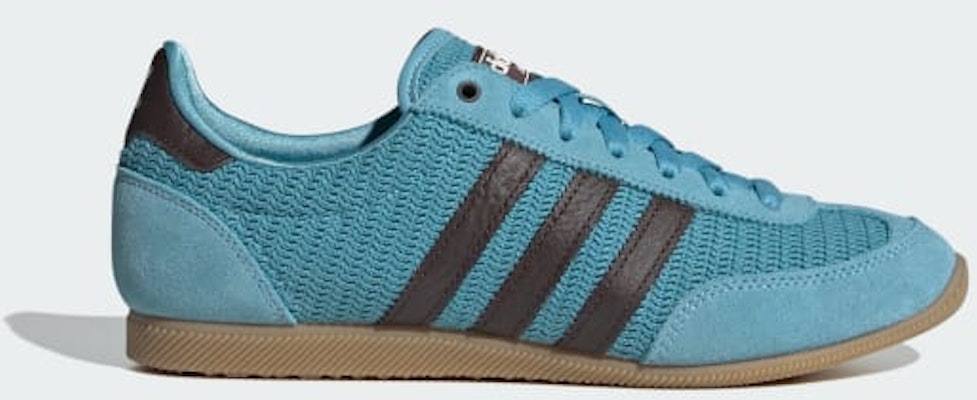 (W) Adidas Japón Preloved Azul/Marrón Oscuro/Goma JR7160 Buy (W) Adidas Japón Preloved Azul/Marrón Oscuro/Goma JR7160