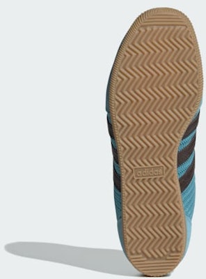 (W) Adidas Japón Preloved Azul/Marrón Oscuro/Goma JR7160 Lookbook (W) Adidas Japón Preloved Azul/Marrón Oscuro/Goma JR7160