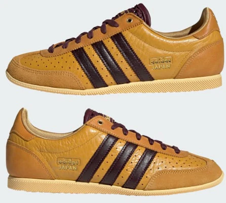 (W) adidas Japan Giallo Preloved/Bordeaux/Oro Metallizzato KJ6157 Sizing (W) adidas Japan Giallo Preloved/Bordeaux/Oro Metallizzato KJ6157