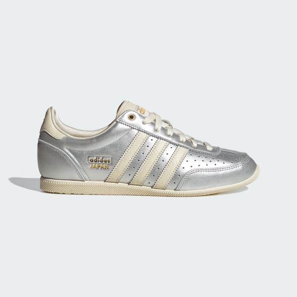 (Women) Adidas Japan Version Silver Metallic/Cream White/Gold Metallic KI8494