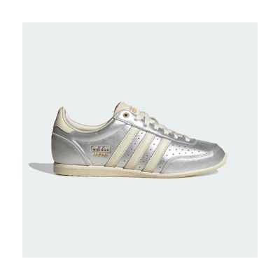 (W) Adidas Japan Version Silver Metallic/Cream White/Gold Metallic