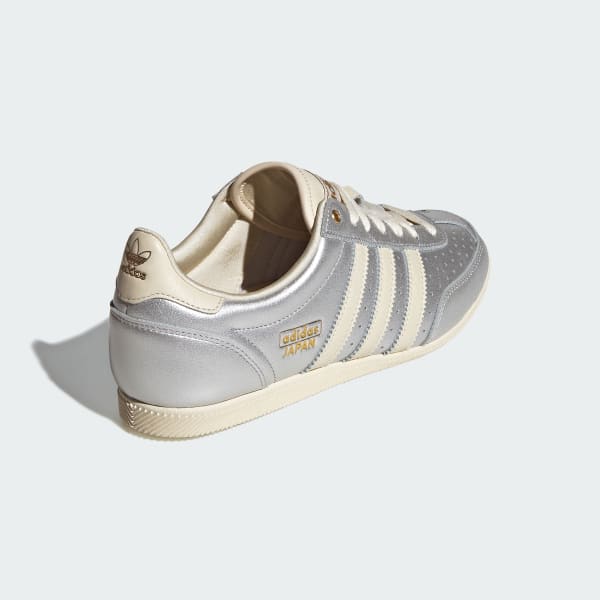 Purchase (Women) Adidas Japan Version Silver Metallic/Cream White/Gold Metallic KI8494