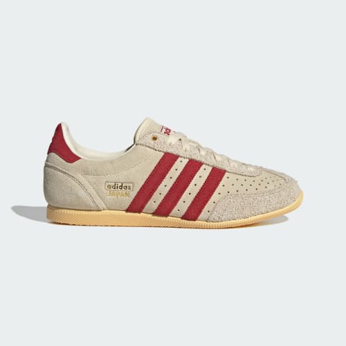 (Women) adidas Japan Warm Vanilla/Team Victory Red/Gold Metallic KJ2377