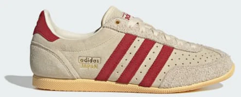 (Women) adidas Japan Warm Vanilla/Team Victory Red/Gold Metallic KJ2377 (Women) adidas Japan Warm Vanilla/Team Victory Red/Gold Metallic KJ2377
