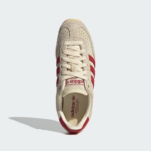 Order (W) adidas Japon Vanille Chaude/Rouge Victory/Or Métallique KJ2377