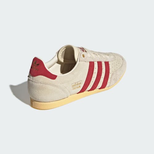 Purchase (W) adidas Japon Vanille Chaude/Rouge Victory/Or Métallique KJ2377