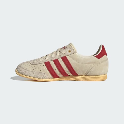 Details for (W) adidas Japon Vanille Chaude/Rouge Victory/Or Métallique KJ2377