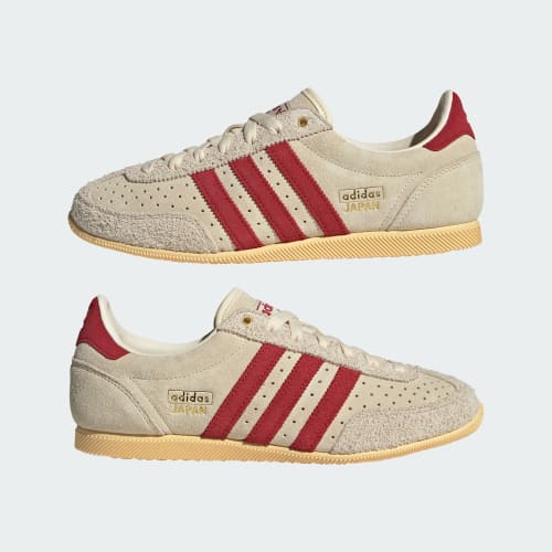 Sizing (W) adidas Japon Vanille Chaude/Rouge Victory/Or Métallique KJ2377