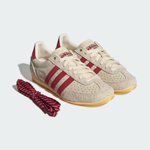 Cheap (W) adidas Japon Vanille Chaude/Rouge Victory/Or Métallique KJ2377