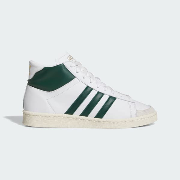 Adidas Java High Cloud White/Collegiate Green/Off White JI3444