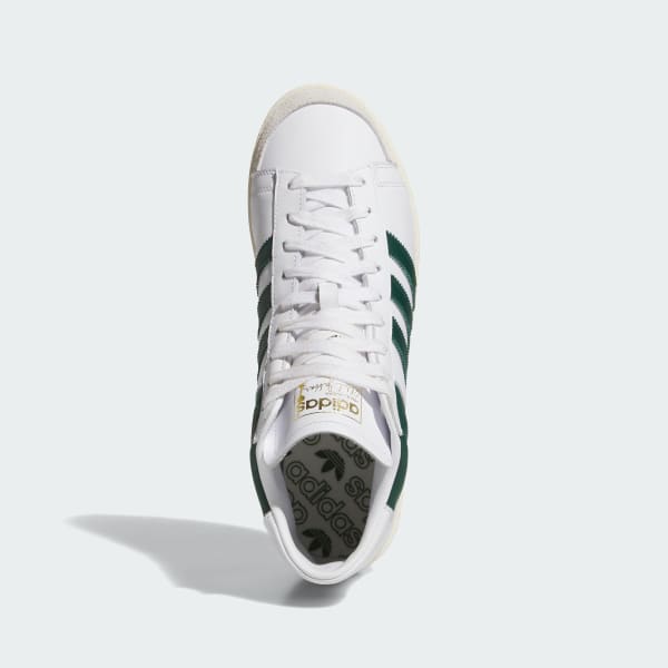 Order Adidas Java High Putih/Collegiate Hijau/Off Putih JI3444