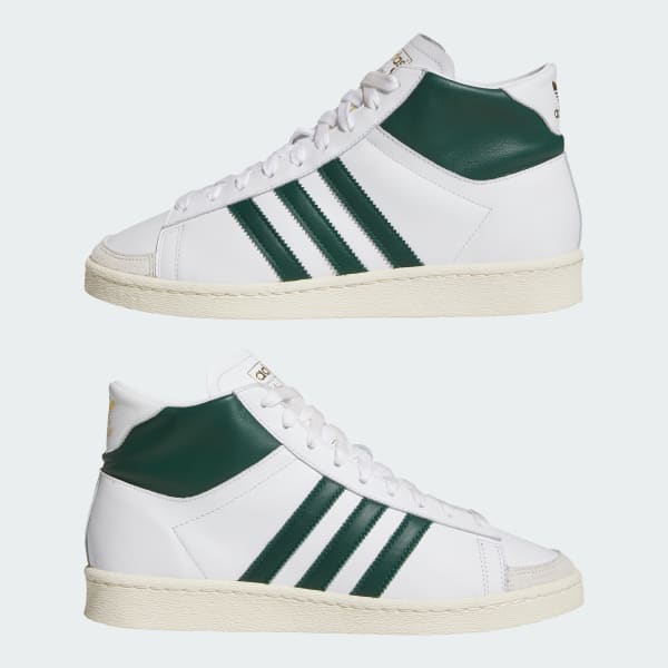 Sizing Adidas Java High Putih/Collegiate Hijau/Off Putih JI3444