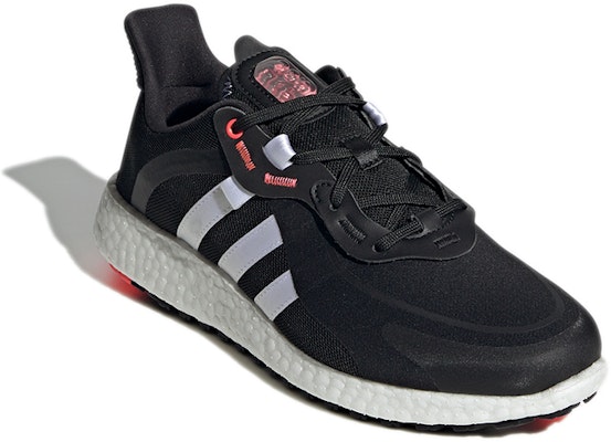 (W) adidas Jelly Boost 'Hitam Putih' GX4140 Lookbook (W) adidas Jelly Boost 'Hitam Putih' GX4140