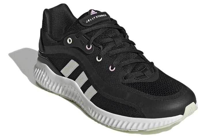 Lookbook (W) アディダス ジェリーバウンス 黒白 (Adidas Jerībouncesu Kuro Shiro) HQ3590