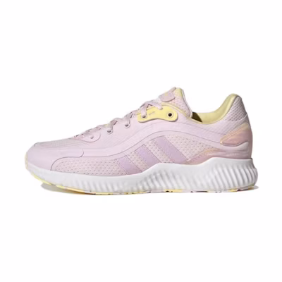 (W) adidas Jelly Bounce 'Pink White Yellow'
