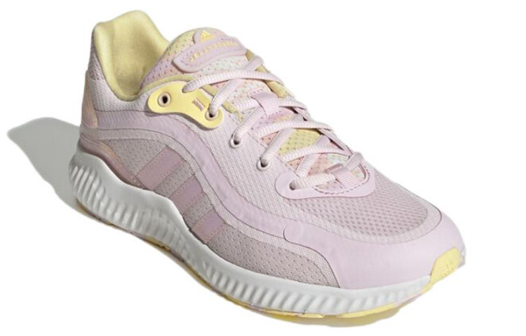 Lookbook adidas Jelly Bounce 舒適透氣跑步鞋 女款 粉紅色