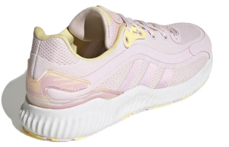 Shop adidas Jelly Bounce 舒適透氣跑步鞋 女款 粉紅色