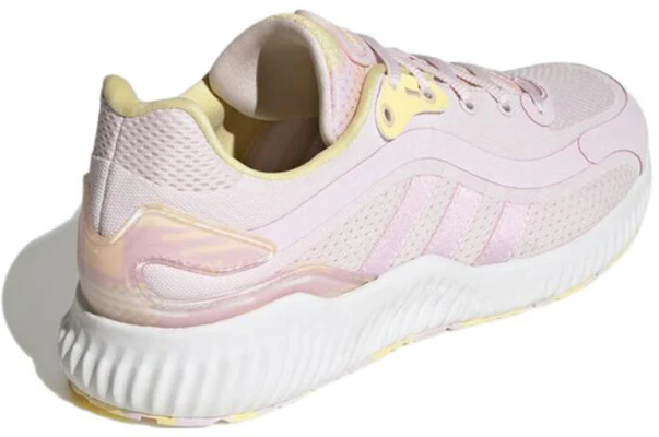 adidas Jelly Bounce 舒適透氣跑步鞋 女款 粉紅色 Shop adidas Jelly Bounce 舒適透氣跑步鞋 女款 粉紅色