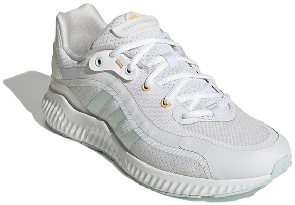 (女款)adidas Jelly Bounce「白綠氧化物」 HQ3586 Lookbook (女款)adidas Jelly Bounce「白綠氧化物」 HQ3586