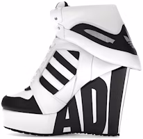(Women) adidas Jeremy Scott Streetball Platform 'White Black' M29006 (Women) adidas Jeremy Scott Streetball Platform 'White Black' M29006