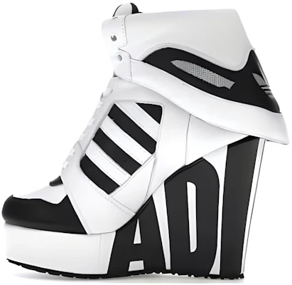 (Women) adidas Jeremy Scott Streetball Platform 'White Black' M29006 Buy (Women) adidas Jeremy Scott Streetball Platform 'White Black' M29006