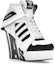 Lookbook (Women) adidas Jeremy Scott Streetball Platform 'White Black' M29006