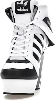 (Women) adidas Jeremy Scott Streetball Platform 'White Black' M29006 Shop (Women) adidas Jeremy Scott Streetball Platform 'White Black' M29006
