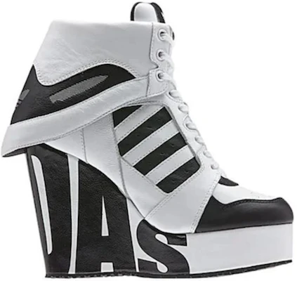 (Women) adidas Jeremy Scott Streetball Platform 'White Black' M29006 Sizing (Women) adidas Jeremy Scott Streetball Platform 'White Black' M29006