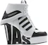 Sizing (Women) adidas Jeremy Scott Streetball Platform 'White Black' M29006