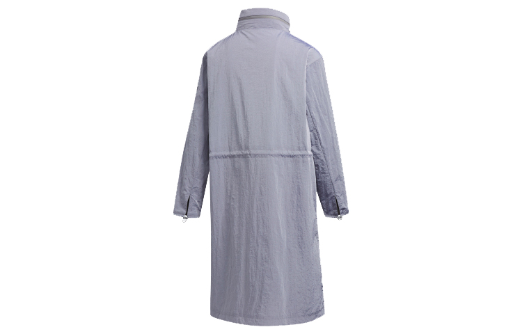 (Women) adidas Jkt Wv Travel Woven Casual Jacket Light Grey FM9298 圖 3