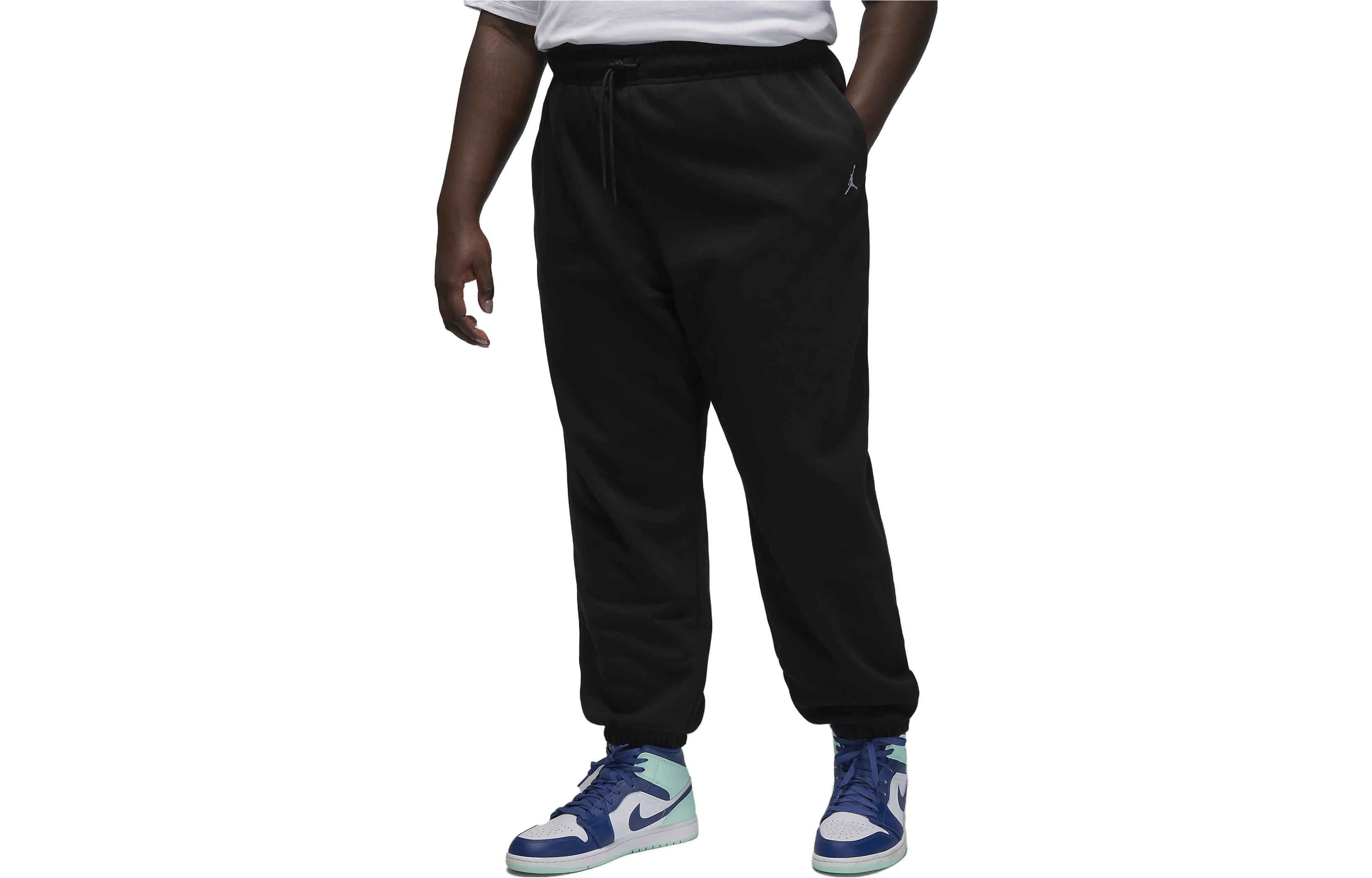 (Women) adidas Jordan Fleece 'Brooklyn Pure Black' FN4496-010