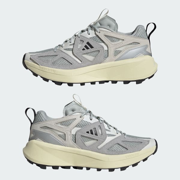 Cheap (W) 阿迪达斯Kantai Trail银黑白登山鞋 JR5613