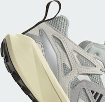 (W) アディダス カンタイ トレイル ワンダー シルバー/コアブラック/オフホワイト JR5613 2