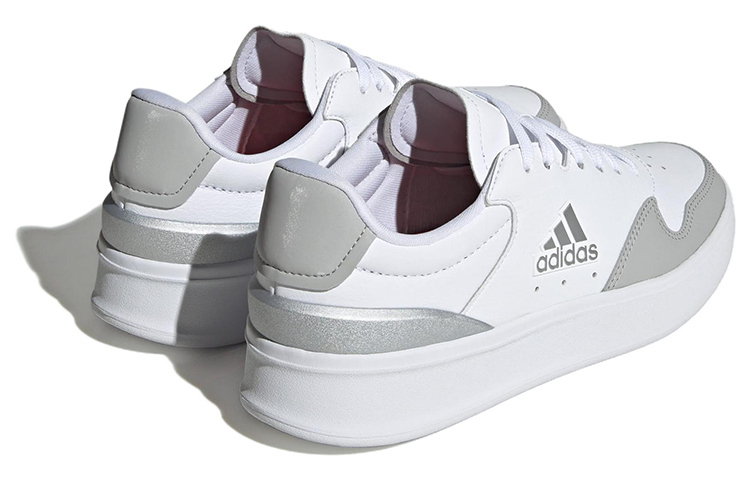 (W) adidas Kantana 'White Silver Metallic' 圖 4