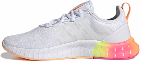 (Women) adidas Kaptir 'White Acid Orange' FZ2790 (Women) adidas Kaptir 'White Acid Orange' FZ2790