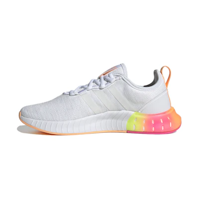 (W) adidas Kaptir 'White Acid Orange'