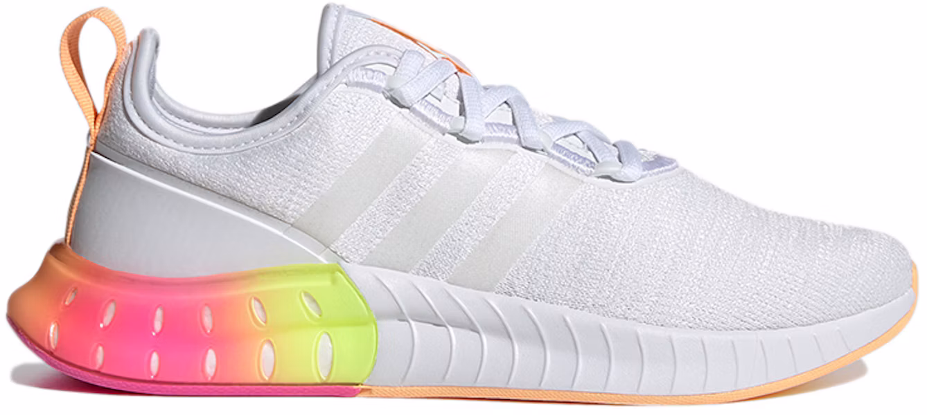 adidas neo Kaptir Super 低幫 跑步鞋 女款 白黃 Lookbook adidas neo Kaptir Super 低幫 跑步鞋 女款 白黃