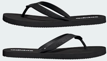 Cheap Adidas Keitaki Alpha 拖鞋 黑色/白色/黑色 JR1152
