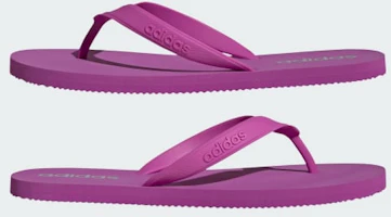 Sizing (W) Adidas Keitaki Alpha 拖鞋 紫爆灰三紫爆配色 JR1153