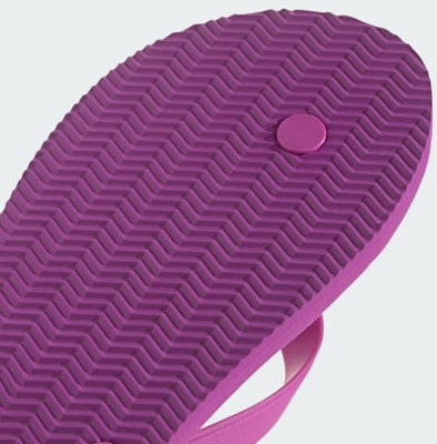 (W) Adidas Keitaki Alpha Slide Morado Burst/Gris Tres/Morado Burst JR1153 1