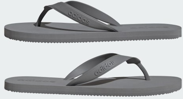 (W) Adidas Keitaki Alpha Slide Sandal Abu-Abu/Core Black/Core Black JR1150 Sizing (W) Adidas Keitaki Alpha Slide Sandal Abu-Abu/Core Black/Core Black JR1150