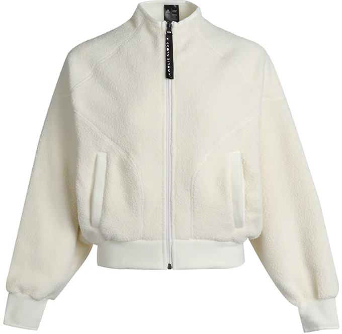women-adidas-knit-cover-up-jacket-casual-warm-outerwear-off-white-gh-7364