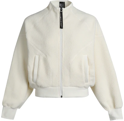 (W) adidas Knit Cover-Up Jaket Kasual Hangat Outerwear - Putih Pudar GH7364 Buy (W) adidas Knit Cover-Up Jaket Kasual Hangat Outerwear - Putih Pudar GH7364